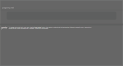 Desktop Screenshot of nikiteam.pagony.net
